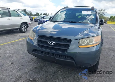 2009 Hyundai Santa Fe Gls z USA, uszkodzony, nr VIN 5NMSG13D69H276964